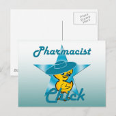 薬剤師シック#7 ポストカード (正面/裏面)