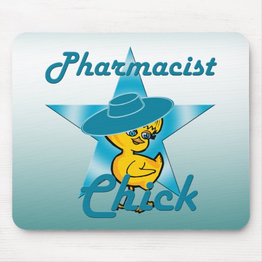 薬剤師シック#7 マウスパッド (正面)