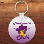 薬剤師シック#9 キーホルダー (正面)