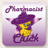 薬剤師シック#9 コースター (正面)