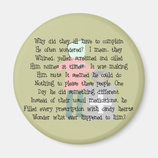 薬剤師ストーリーアートギフト「キャンディハートRx」 マグネット