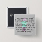 薬剤師ストーリーARt "薬剤師復讐" 缶バッジ (正面&裏面)