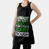 薬剤師ハロウィーン服装薬薬士 エプロン (インサイチュ)