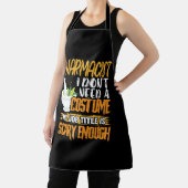 薬剤師ハロウィーン服装薬薬士 エプロン (インサイチュ)