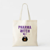 薬剤師ハロウィーン薬局技術ファーマウィッチ トートバッグ (裏面)