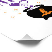 薬剤師ハロウィーン薬局技術ファーマウィッチ フォトプリント            (角)