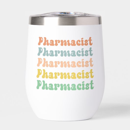 薬剤師パーソナライズされたレトロGroovy薬局 (正面)
