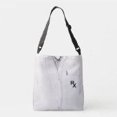 薬剤師パーソナライズされた贈与 クロスボディバッグ (裏面)