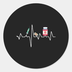 薬剤師ヘビート薬剤師 ラウンドシール