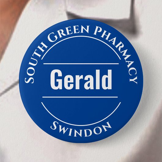 薬剤師ボタンバッジ 缶バッジ