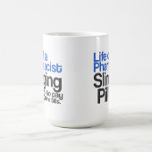 薬剤師マグカップの生活 コーヒーマグカップ (中央)