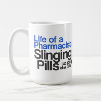 薬剤師マグカップの生活 コーヒーマグカップ