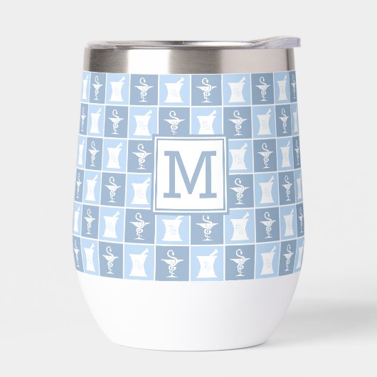 薬剤師モノグラムの薬学 (左面)