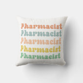 薬剤師レトロGroovy薬局 クッション (裏面)