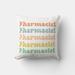 薬剤師レトロGroovy薬局 クッション