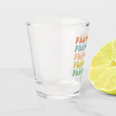 薬剤師レトロGroovy薬局 ショットグラス (左)