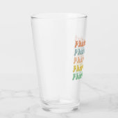 薬剤師レトロGroovy薬局 タンブラーグラス (右)