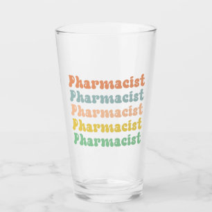 薬剤師レトロGroovy薬局 タンブラーグラス