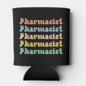 薬剤師レトロGroovy薬局 缶クーラー (裏面)