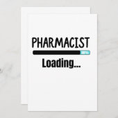 薬剤師ローディングTシャツ 招待状 (正面/裏面)