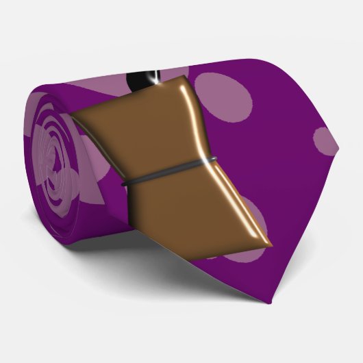 薬剤師乳棒及び乳鉢のタイ ネクタイ (ロール)