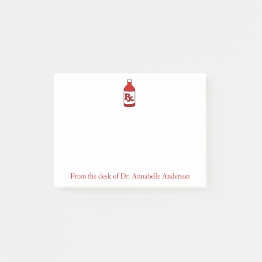 薬剤師個人向けのポスト・イット・ノート ポストイット (正面)