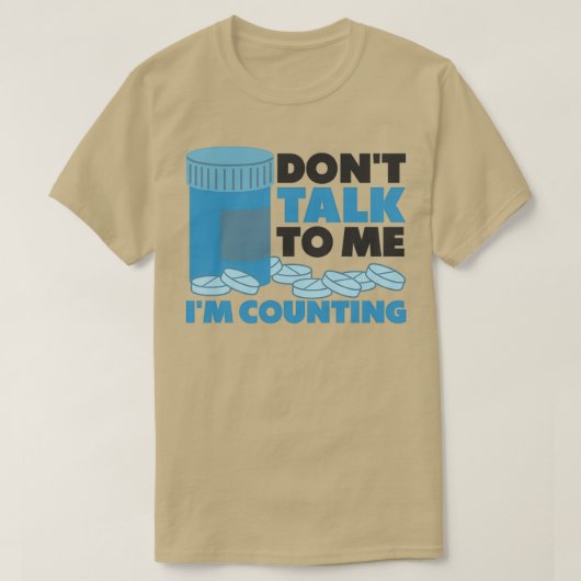 薬剤師健康処方3 Tシャツ (デザイン正面)