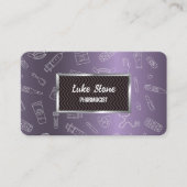 薬剤師医療 名刺 (正面)