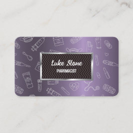 薬剤師医療 名刺