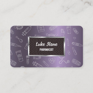 薬剤師医療 名刺