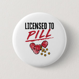 薬剤師卒業免許 缶バッジ