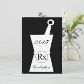 薬剤師卒業党招待状#38 招待状 (スタンド正面)