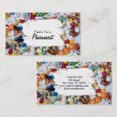 薬剤師名刺 名刺 (正面/裏面)