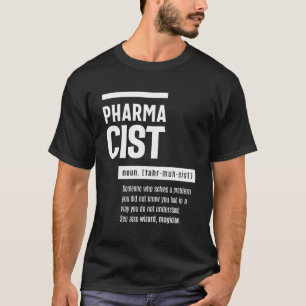 薬剤師定義おもしろいギフトクラシック Tシャツ
