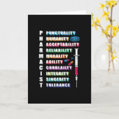 薬剤師引用文薬剤師 カード (黄色い花)