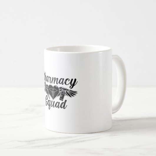 薬剤師技術薬局分隊 コーヒーマグカップ (正面右)