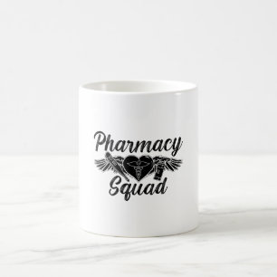 薬剤師技術薬局分隊 コーヒーマグカップ