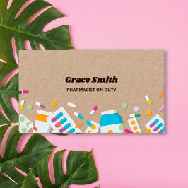 薬剤師投薬クラフト 名刺