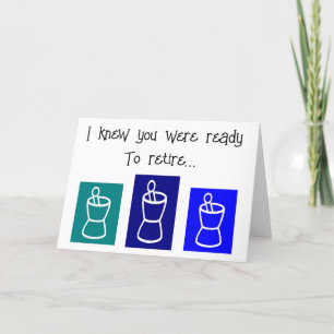 薬剤師笑わされる退職カード サンキューカード