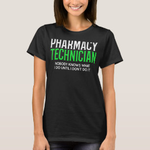 薬剤師薬剤師薬剤師誰もCphtを知らない Tシャツ