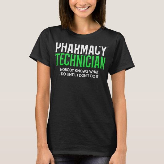 薬剤師薬剤師薬剤師誰もCphtを知らない Tシャツ (正面)
