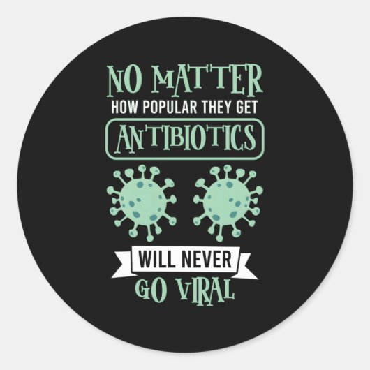 薬剤師薬剤師薬学学校 ラウンドシール (正面)