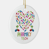 薬剤師薬剤師 セラミックオーナメント (右)