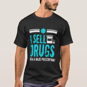 薬剤師薬学テクおもしろいファーmd学生ギフト tシャツ