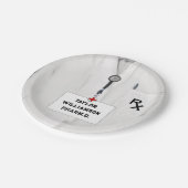 薬剤師薬学学校 ペーパープレート (アングル)