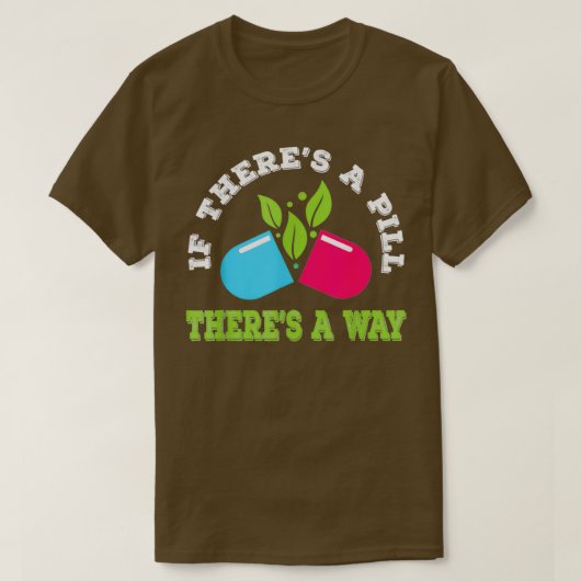 薬剤師薬学学生ギフト1 Tシャツ (デザイン正面)