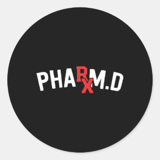 薬剤師薬学学生Rx Pharm D ラウンドシール