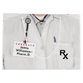 薬剤師薬学院グラッドミディアム抱き枕 ラージペーパーバッグ (裏面)