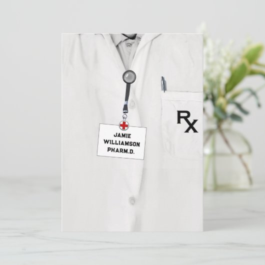 薬剤師薬学院卒業党 招待状 (スタンド正面)