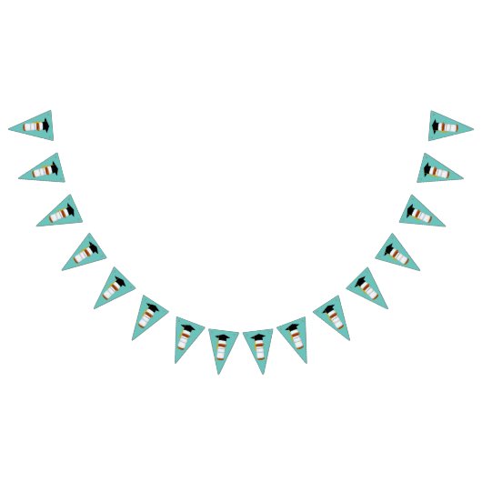 薬剤師薬学院卒業式分科旗 バンティングフラッグ (全)